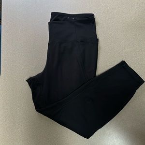 Lane Bryant Livi black leggings. Size 18/20.